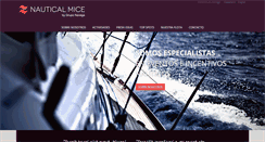 Desktop Screenshot of nauticalmice.com